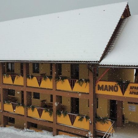 Apartamente Mano Apartmanok Praid Buitenkant foto