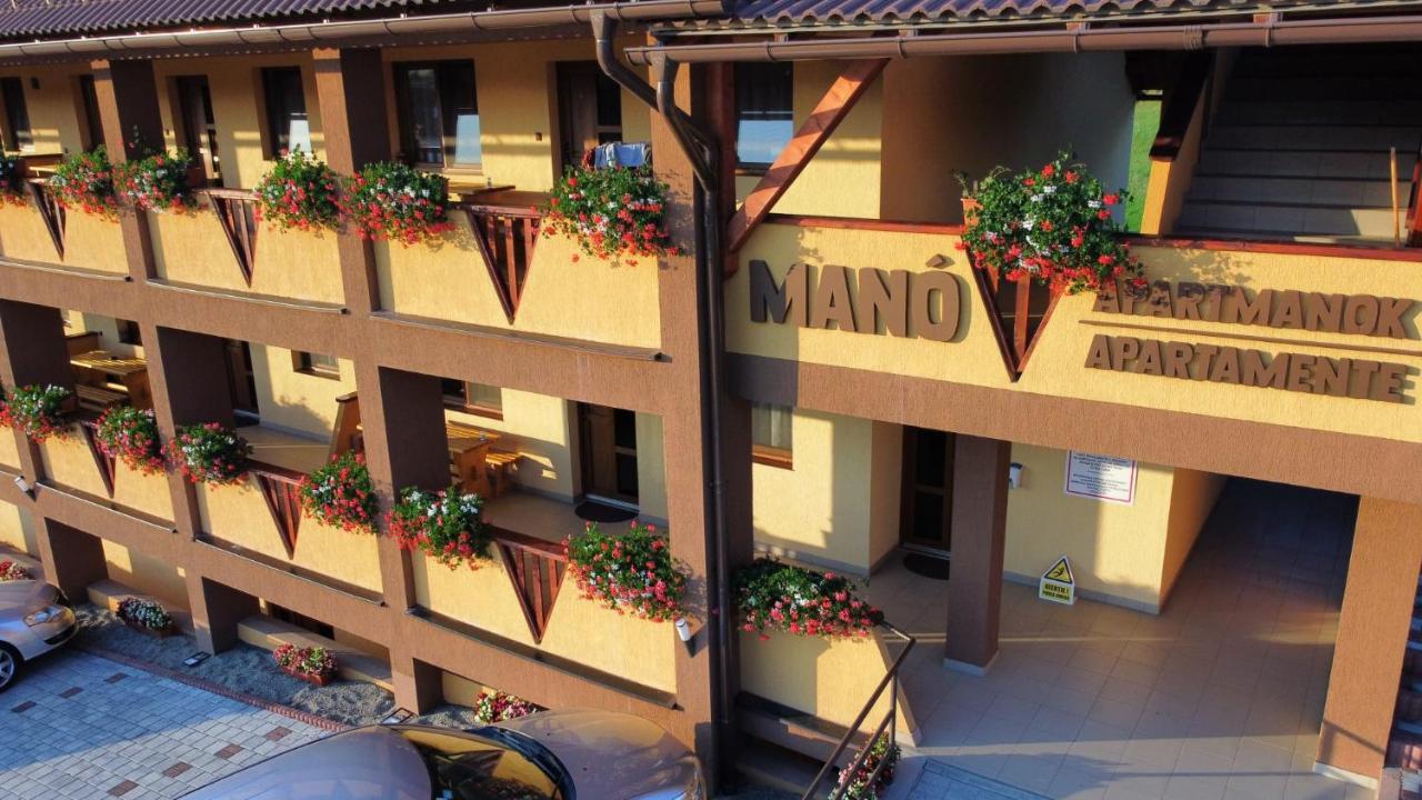 Apartamente Mano Apartmanok Praid Buitenkant foto