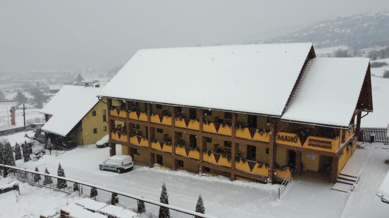 Apartamente Mano Apartmanok Praid Buitenkant foto