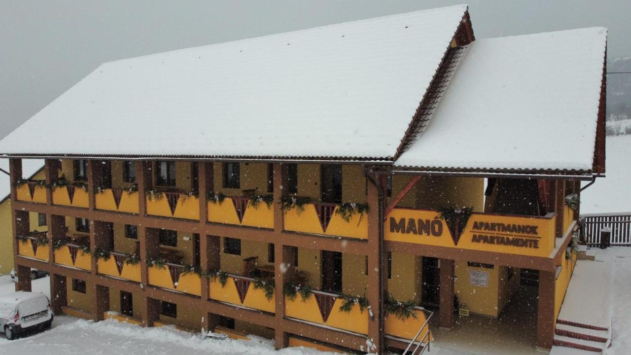 Apartamente Mano Apartmanok Praid Buitenkant foto