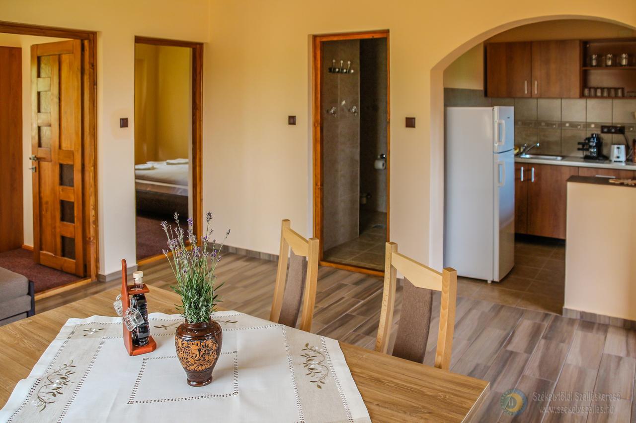 Apartamente Mano Apartmanok Praid Buitenkant foto