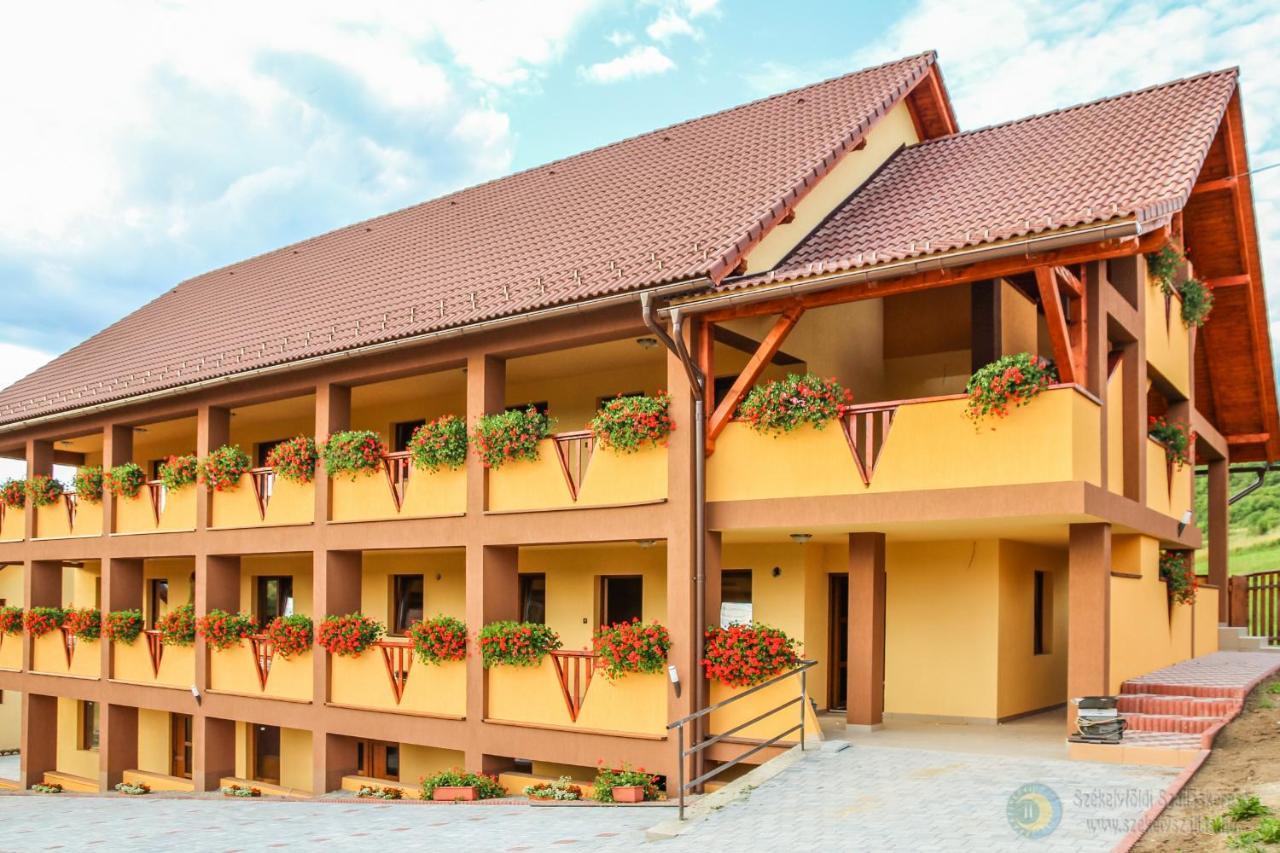 Apartamente Mano Apartmanok Praid Buitenkant foto